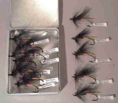 Swap Flies ready for travel